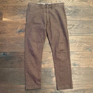 J. Crew Men's Tan Chinos